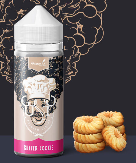 Gusto Butter Cookie 30ml for 120ml