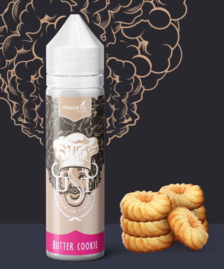Gusto Butter Cookie 20ml for 60ml
