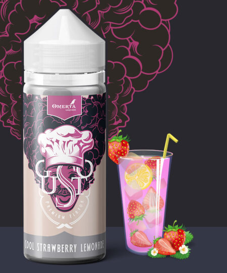 Gusto Cool Strawberry Lemonade 30ml for 120ml