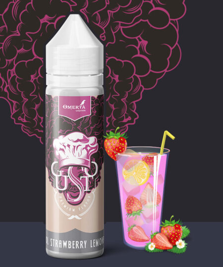 Gusto Cool Strawberry Lemonade 20ml for 60ml