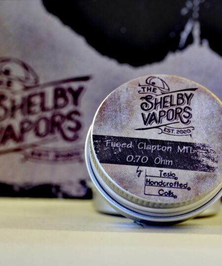 The Shelby Vapors Fused Clapton MTL 0.70 Ohm by Tesla Handcrafted Coils