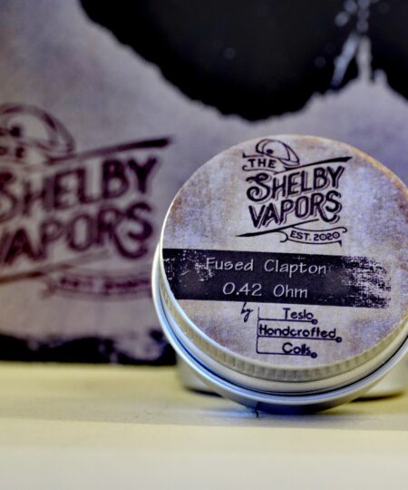 The Shelby Vapors Fused Clapton 0.42 Ohm by Tesla Handcrafted Coils