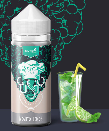 Gusto Mojito Lemon 30ml for 120ml