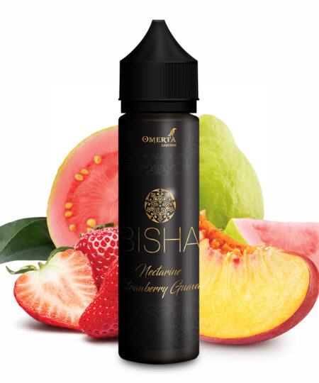 Bisha Nectarine Strawberry Guava 20ml