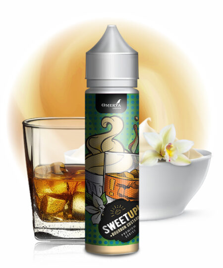 SweetUp Bourbon Custard 20ml
