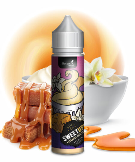 SweetUp Caramel Custard 20ml