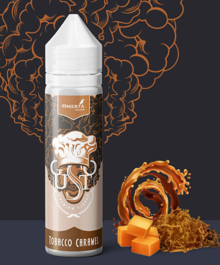 Gusto Tobacco Caramel 20ml for 60ml
