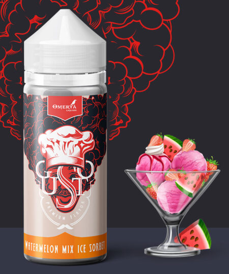Gusto Watermelon Mix Ice Sorbet 30ml for 120ml