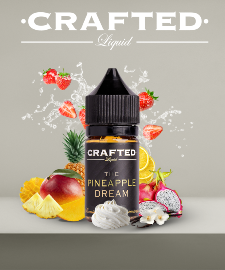 The Pineapple Dream by Crafted Liquid 30ml