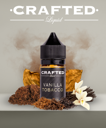 Vanilla Tobacco by Crafted Liquid 30ml